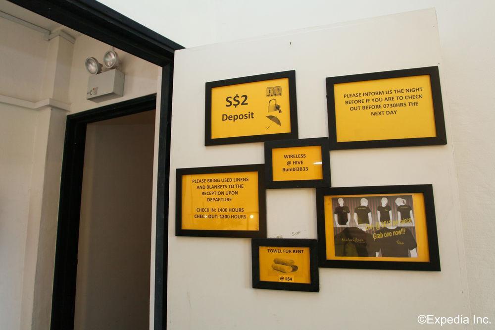 The Hive Singapore Hostel Eksteriør billede