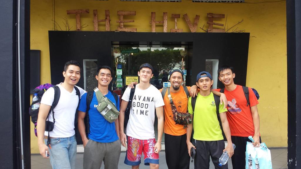The Hive Singapore Hostel Eksteriør billede