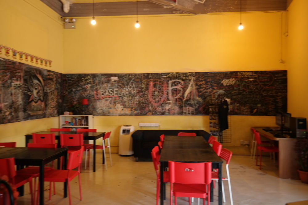 The Hive Singapore Hostel Eksteriør billede