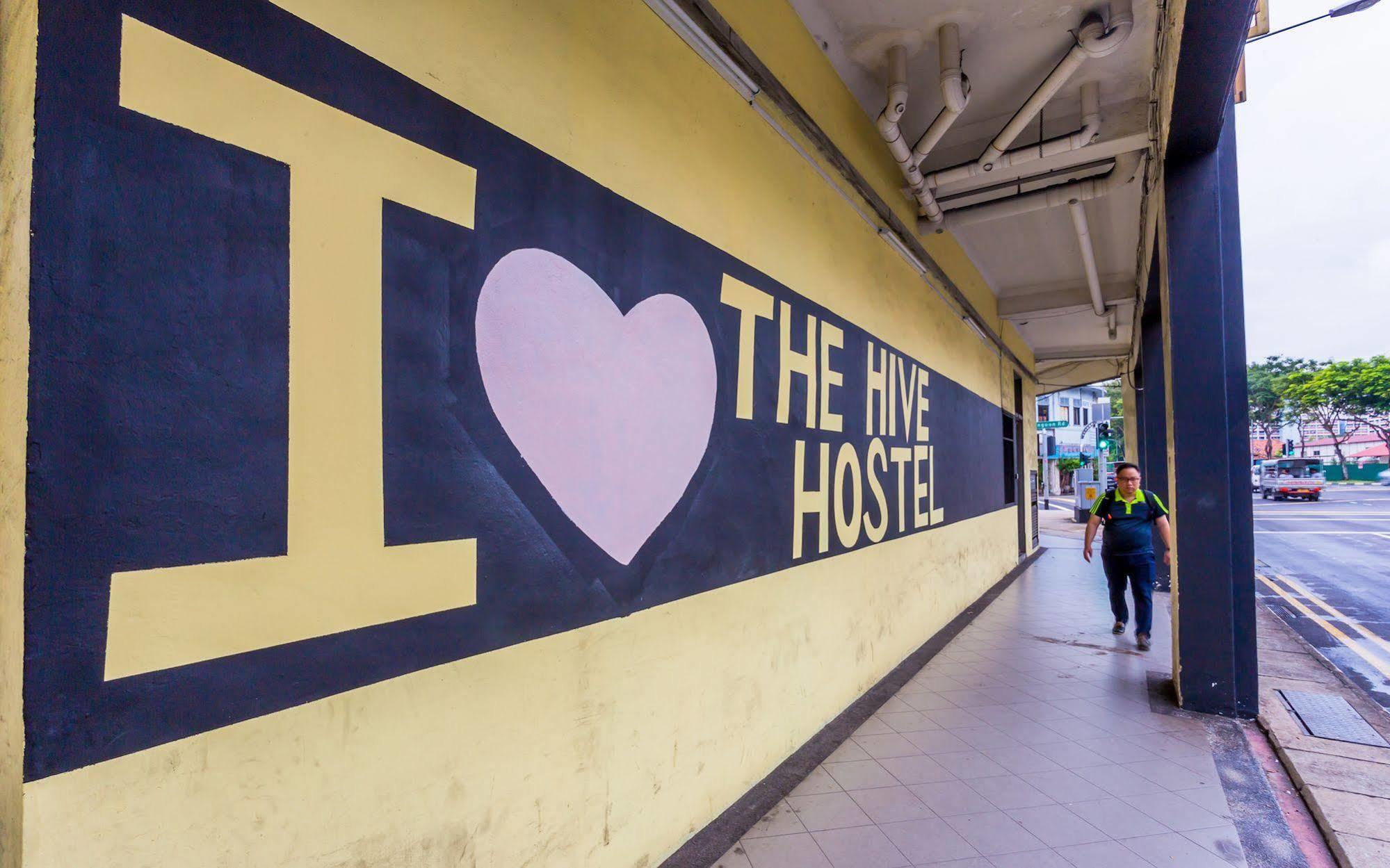 The Hive Singapore Hostel Eksteriør billede