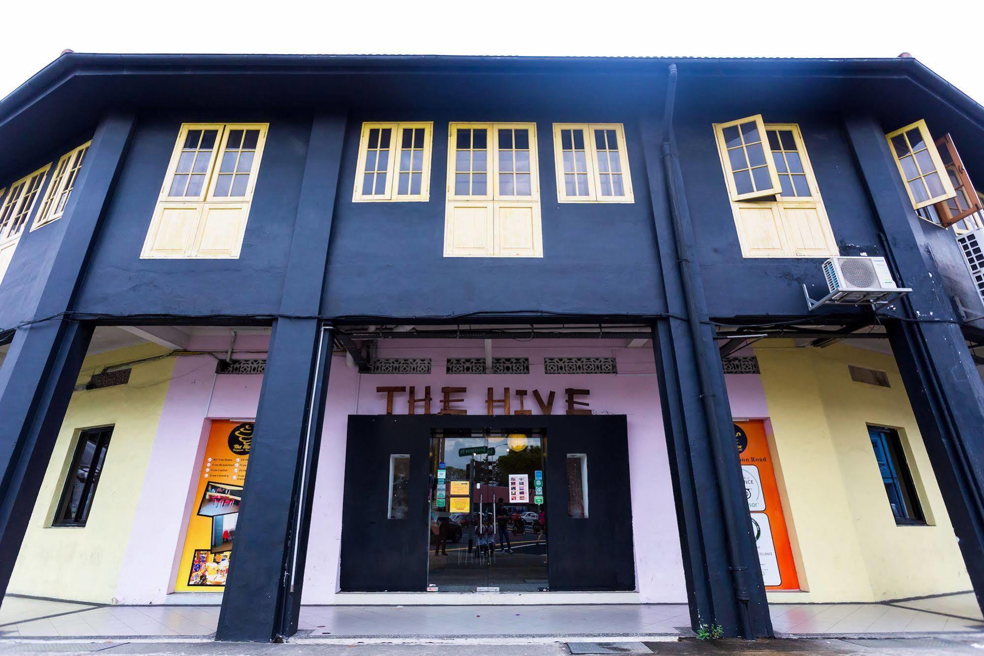The Hive Singapore Hostel Eksteriør billede
