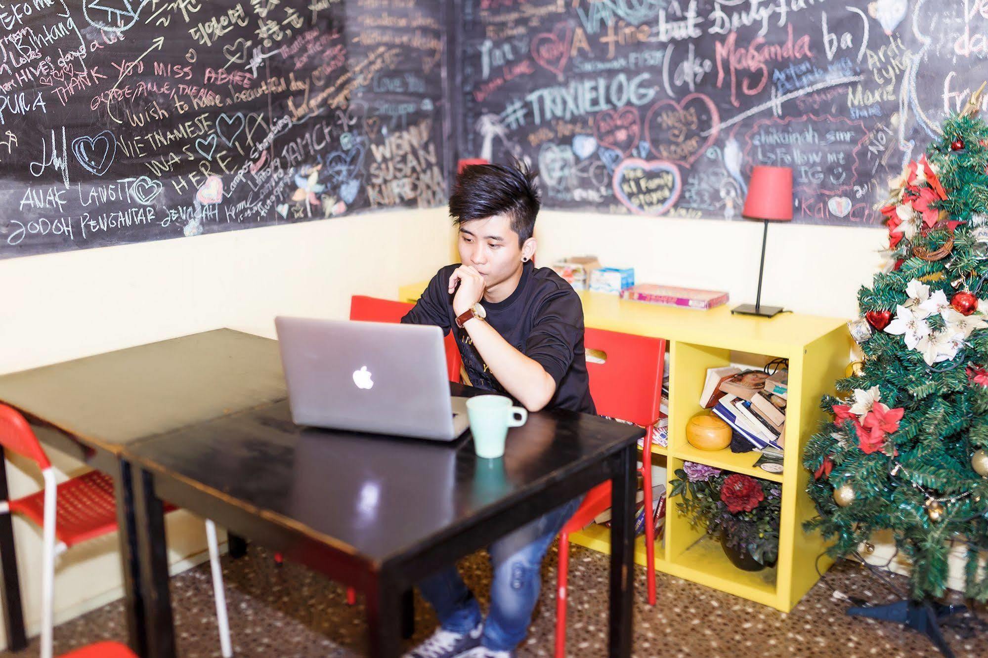 The Hive Singapore Hostel Eksteriør billede